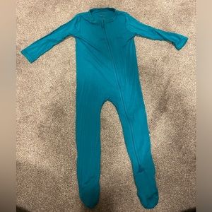 Kyte Baby Footie in Lagoon 6-12 month